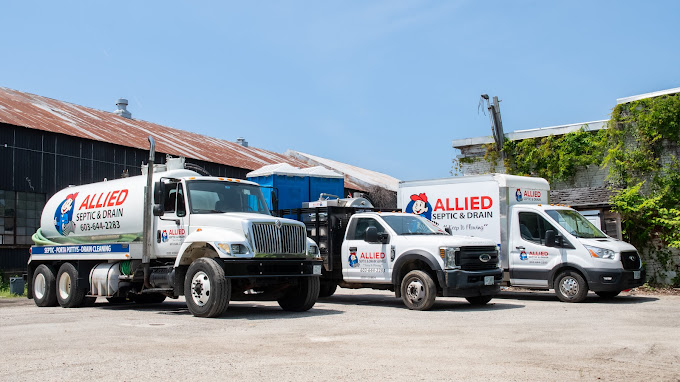 septic services truck