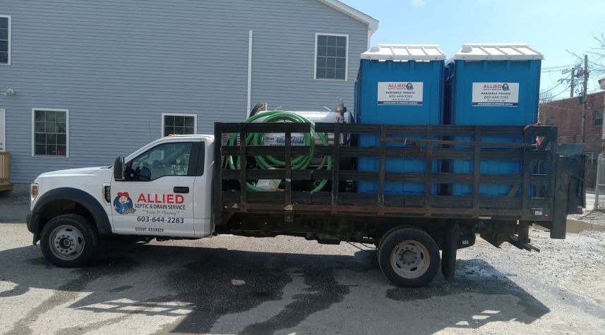 allied portable toilet rental